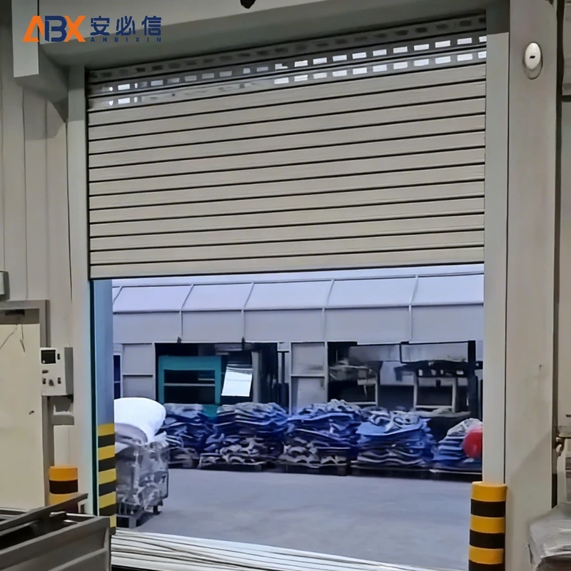 衢州螺旋式高速门