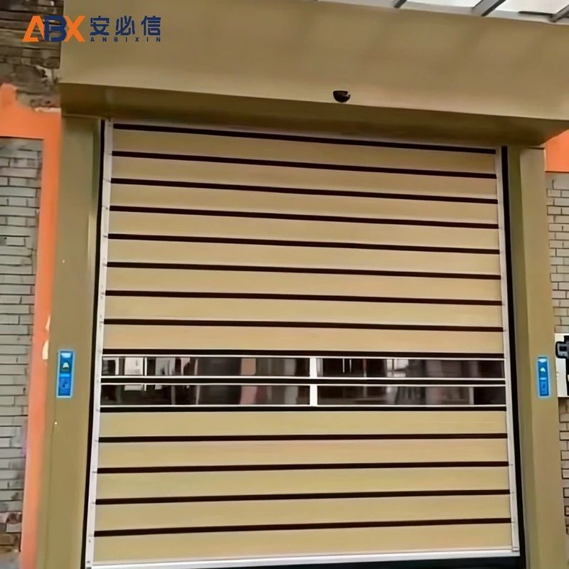 衢州软帘高速门